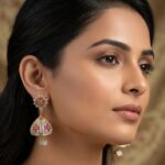 Export Quality AD Jhumka Earrings | Bulk Fashion Jewellery Manufacturer