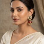 Wholesale Fashion Jewellery | Bulk Export Quality Meenakari Gold Plated Jhumka Earrings