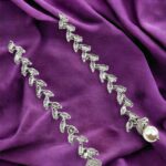 Wholesale Fashion Jewellery | Bulk Export Quality CZ AMERICAN DIAMOND SILVER PLATED  Earrings