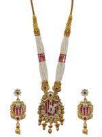 Wholesale Rajwadi Matte Gold Plated Kundan Jaipur Jewellery | Bulk Fashion Jewelry Manufacturer - Image 3