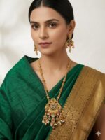 Wholesale Rajwadi Matte Gold Plated Kundan Jaipur Jewellery | Bulk Fashion Jewelry Manufacturer