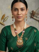 Wholesale Rajwadi Matte Gold Plated Kundan Jaipur Jewellery | Bulk Fashion Jewelry Manufacturer