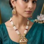 Wholesale Rajwadi Matte Gold Plated Kundan Jaipur Jewellery | Bulk Fashion Jewelry Manufacturer