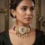 Wholesale Rajwadi Matte Gold Plated Kundan Jaipur Jewellery | Bulk Fashion Jewelry Manufacturer