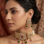 Wholesale Rajwadi Matte Gold Plated Kundan Jaipur Jewellery | Bulk Fashion Jewelry Manufacturer