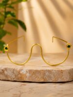 Wholesale Gold Plated Pearl Facelet – Bulk Fashion Imitation Jewellery Supplier - Image 3