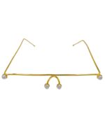 Wholesale Gold Plated Pearl Facelet – Bulk Fashion Imitation Jewellery Supplier - Image 3