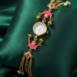 Wholesale Gold Plated Kashmiri Watch For Women