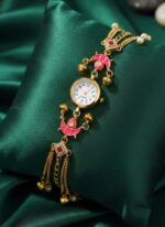 Wholesale Gold Plated Kashmiri Watch For Women