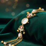 Wholesale Gold Plated Kashmiri Watch For Women