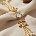 Wholesale Gold Plated Kashmiri Watch For Women