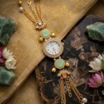 Wholesale Gold Plated Kashmiri Watch For Women