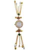 Wholesale Gold Plated Kashmiri Watch For Women - Image 2