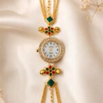 Wholesale Gold Plated Kashmiri Watch For Women