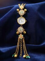 Wholesale Gold Plated Kashmiri Watch For Women